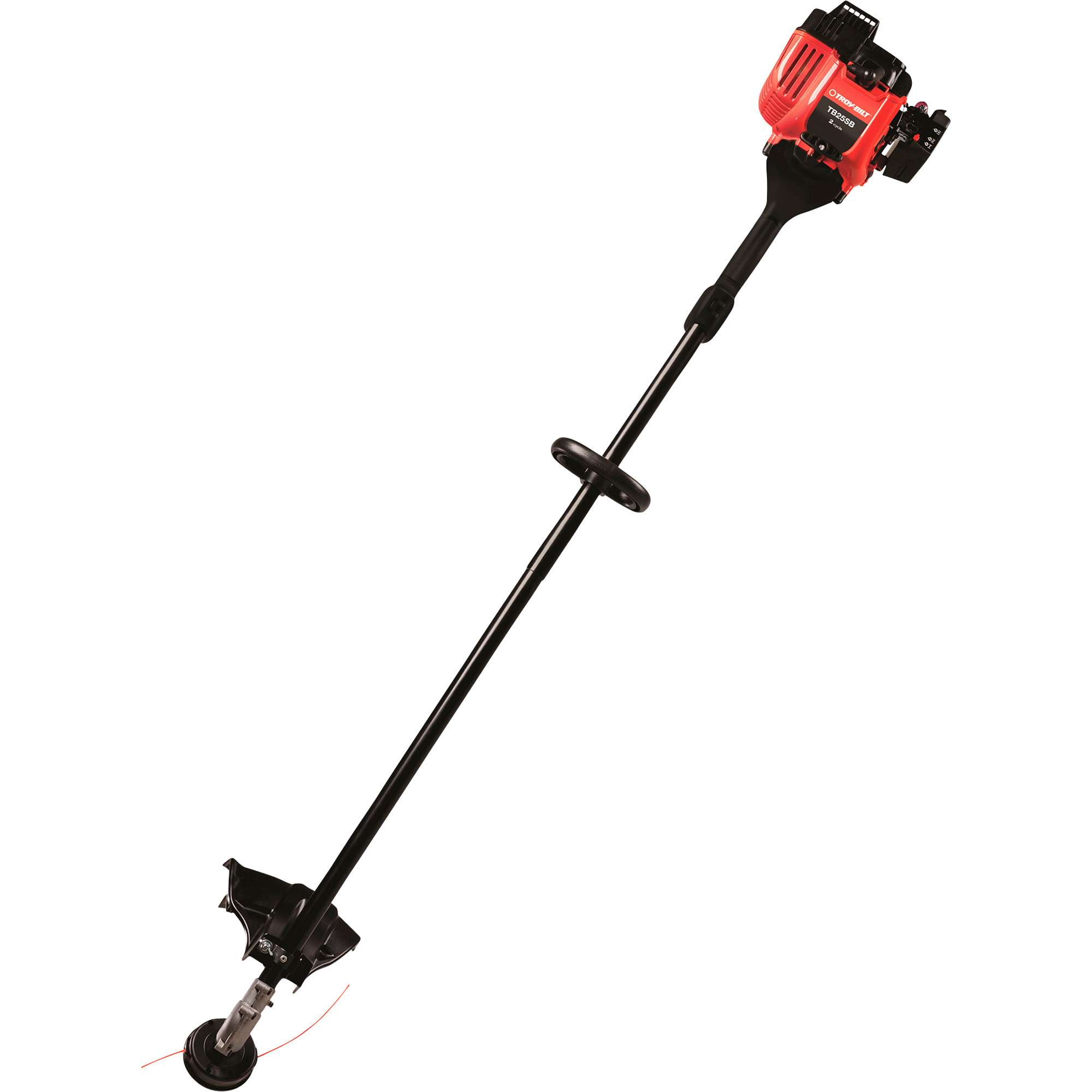 Troy-Bilt Straight Shaft String Trimmer, 25cc 2-Cycle Engine, 16in. Cutting Width, Model# TB25SB
